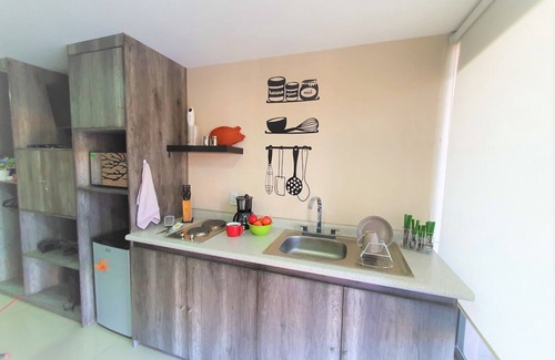 Ciudad Lopez Mateos Apartment | Premium Suite with Lake View & Spa, Steps from TEC!