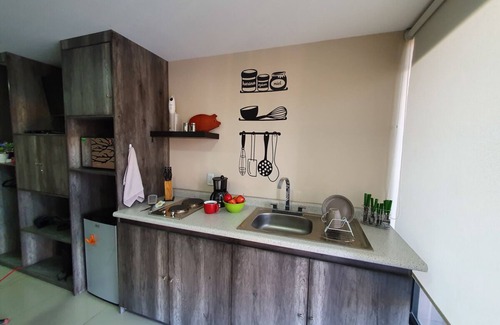Ciudad Lopez Mateos Apartment | Incredible Premium Suite with Spa and Lake Views Near TEC