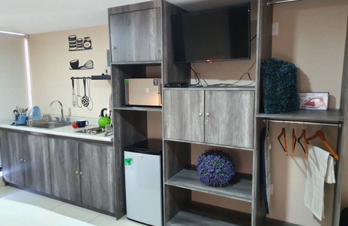 Ciudad Lopez Mateos Apartment | Incredible Premium Suite with Spa and Lake Views Near TEC