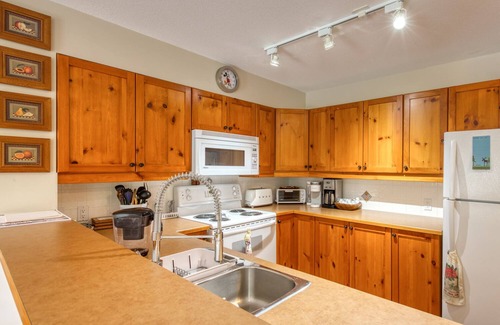 East Kootenay House | Inviting Ski-In/Ski-Out Townhome with Family-Friendly Perks