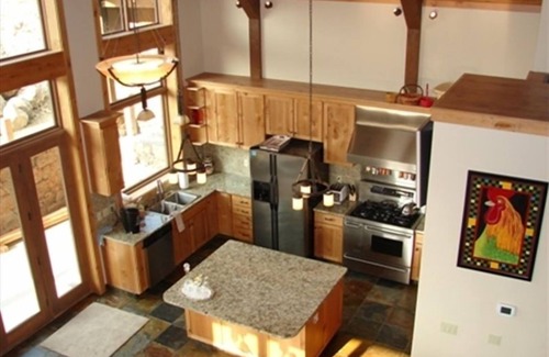 Big Sky House | Idyllic Ski-in-Ski-Out Home with Spa and Hot Tub Access