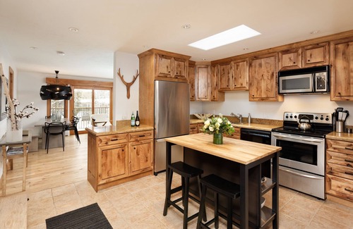 Aspen Condo | Stunning Views in 2 Bedroom Aspen Condo - Steps to Gondola