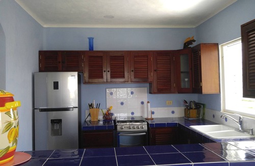 Mahahual House | Serene Retreat with Ocean Views & Easy Access to Mahahual