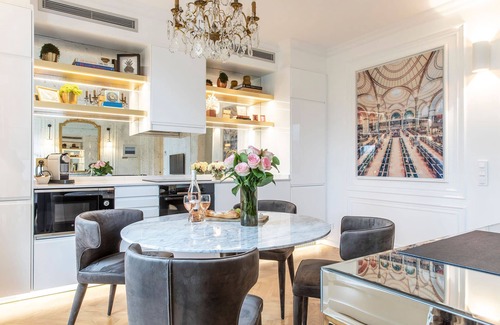 Quartier du Gros-Caillou Apartment | Romantic Oasis with Balcony & Breathtaking Eiffel Views