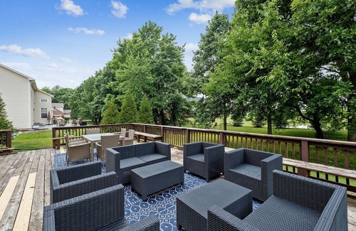 Westfield House | Spacious Carmel Home: 6 Bedrooms, Pet Friendly & Family Ready
