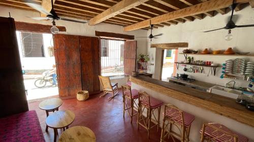 Santa Cruz de Mompox House | Increible Casa en Mompox con piscina
