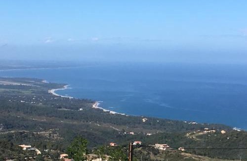 Sari-Solenzara House | Indé No: 4-Star Ocean View Retreat with Hot Tub