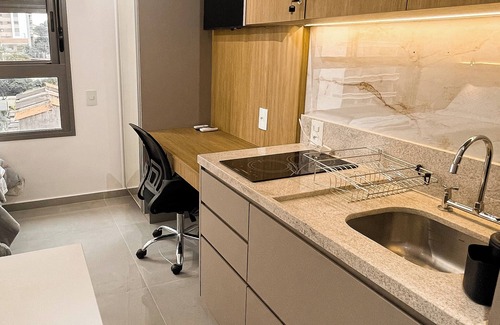Sao Paulo Apartment | Independence Studio in the charming and traditional Ipiranga neighborhood