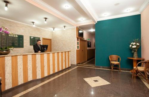 Sao Carlos Hotel | Indaiá Hotel Residence: Family-Friendly Stay with Dining