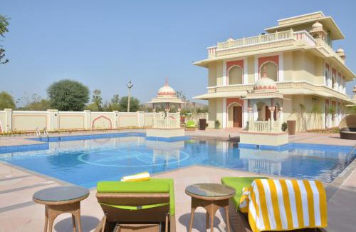 Amer Hotel | Elegant Indana Palace Jaipur: Spa & Ocean View Retreat
