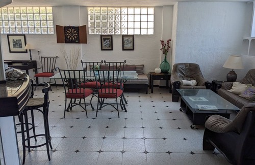 Diputacion de Rincon de San Gines Apartment | Cozy Semi-Basement Apartment Near La Manga's Oceanfront
