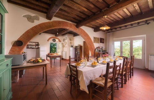 Brolio Villa | Indulge in a Villa Oasis with Pool & WIFI near Cortona