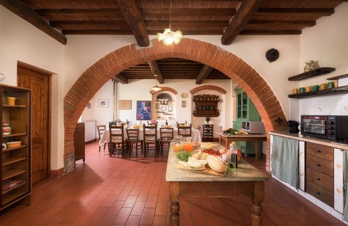 Brolio Villa | Indulge in a Villa Oasis with Pool & WIFI near Cortona