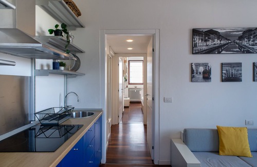 Porta Lodovica Apartment | Stylish Apartment in Central Milan with Great Amenities