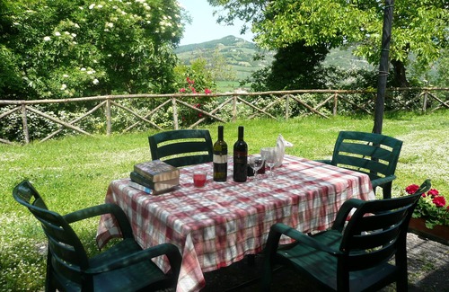 Cagli Other | Idyllic Farmhouse Apartment with Pool and Breakfast Amenity