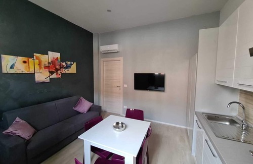 San Donato Apartment | Prime City Apartment with Spa and Pet-Friendly Amenities