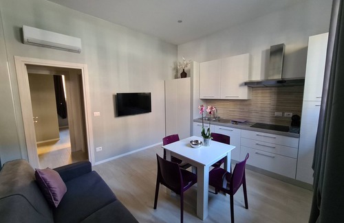 San Donato Apartment | Prime City Apartment with Spa and Pet-Friendly Amenities