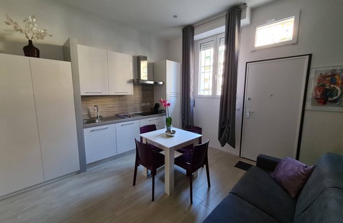 San Donato Apartment | Prime City Apartment with Spa and Pet-Friendly Amenities