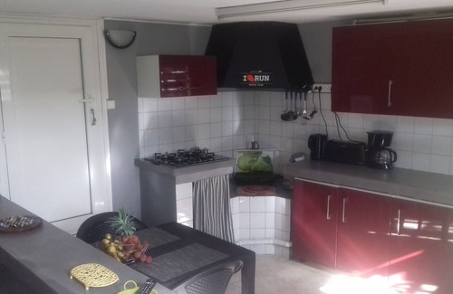 Bois d'Olives House | Guest Rated: 9.8 at Oceanfront Independent Gite Retreat
