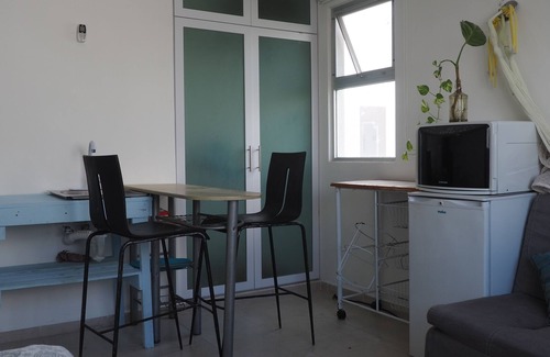 Fraccionamiento Las Americas Apartment | Minimalist Retreat with Kitchen, Steps from Local Attractions