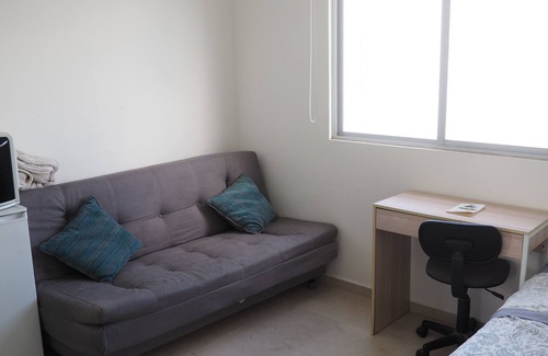 Fraccionamiento Las Americas Apartment | Minimalist Retreat with Kitchen, Steps from Local Attractions