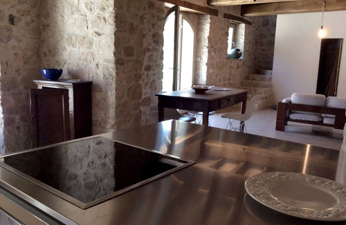 Campello sul Clitunno Other | Historic Tower Home Inside an Ancient Castle with Kitchen