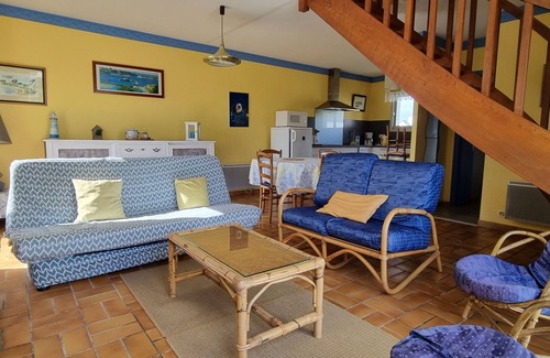 Tregunc House | Beautiful Twin Villas Steps from the Sea with Ocean Views