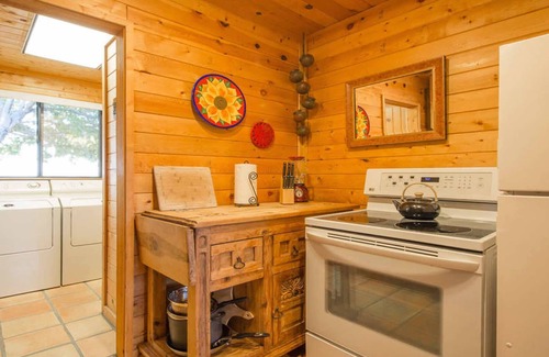 Indian Cove Cabin | Idyllic Joshua Tree Retreat with Pool & Hot Tub Access