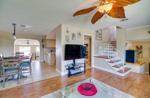 Indian Harbour Beach House | Beachfront Retreat with Private Pool and Ocean Views