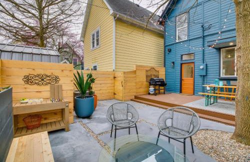 Madison House | Family-Friendly Indiana Getaway Steps from Madison Main St!