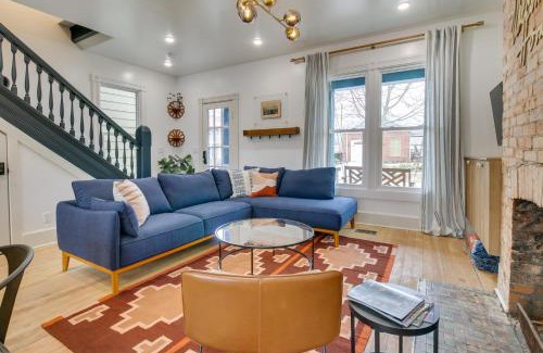 Madison House | Family-Friendly Indiana Getaway Steps from Madison Main St!