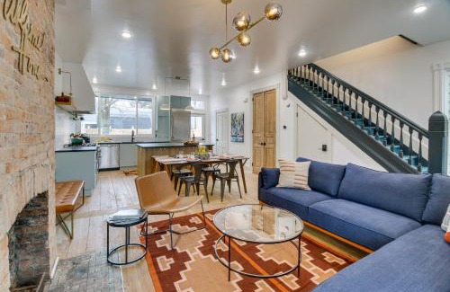 Madison House | Family-Friendly Indiana Getaway Steps from Madison Main St!