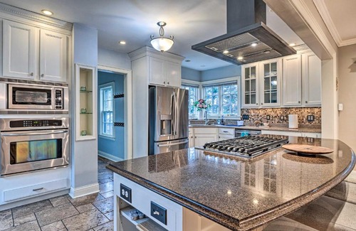 Meridian-Kessler House | Family-Friendly Indianapolis Home in Walkable Neighborhood