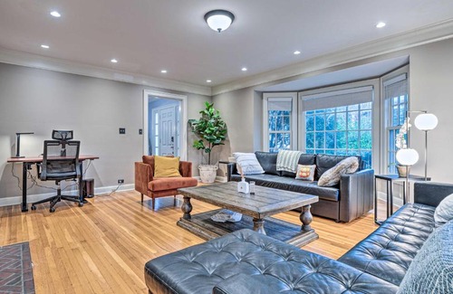 Meridian-Kessler House | Family-Friendly Indianapolis Home in Walkable Neighborhood