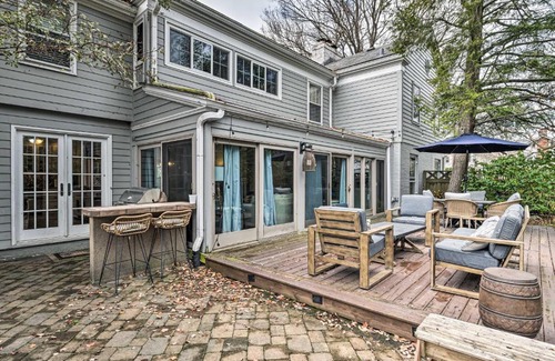 Meridian-Kessler House | Family-Friendly Indianapolis Home in Walkable Neighborhood