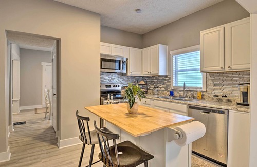 Indianapolis House | Relaxing Indianapolis Home Near Vibrant Fountain Square