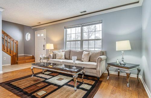 Pike House | Family-Friendly Indianapolis Home with Private Yard Retreat