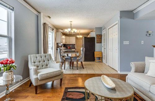 Pike House | Family-Friendly Indianapolis Home with Private Yard Retreat
