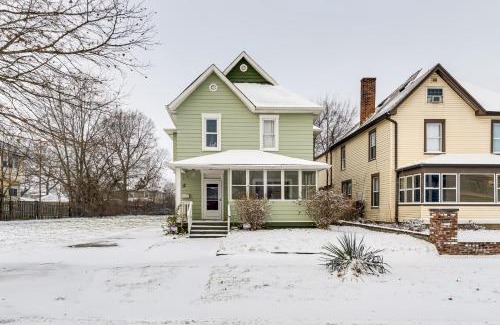 Near Northside House | Convenient Indianapolis Vacation Rental Steps from Downtown