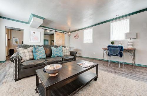 Central Oklahoma City House | Discover Indie Escape: Steps from Plaza District, Pet-Friendly