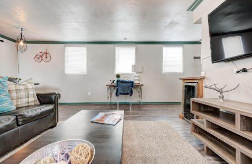 Central Oklahoma City House | Discover Indie Escape: Steps from Plaza District, Pet-Friendly