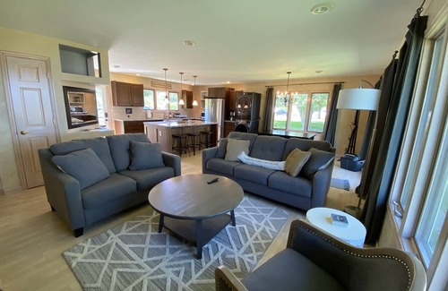 Clitherall House | Indigo Beach House: A 10/10 Lakefront Escape Awaits