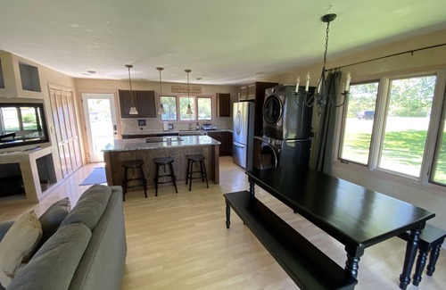 Clitherall House | Indigo Beach House: A 10/10 Lakefront Escape Awaits