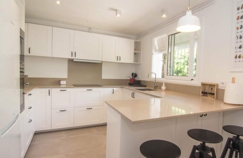 Sitges Villa | Indigo by BlauSitges: Villa with Private Pool & Garden