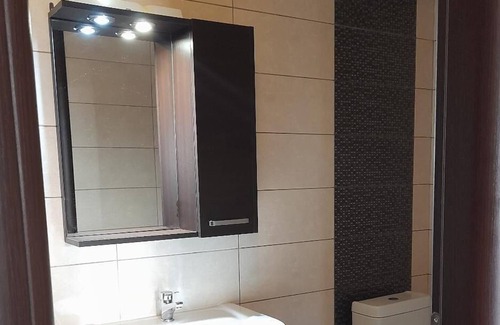 Olymbiaki Akti Apartment | Indigo Deluxe Apartment: Family-Friendly Comfort Awaiting You