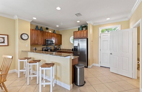 Indigo Reef Marina Homes House | Indigo Reef #50: Waterfront Retreat with Boat Slip & Pool