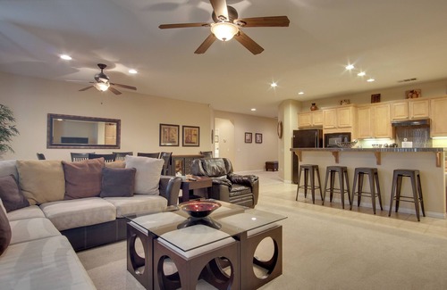 Terra Lago House | Indio Getaway: Private Pool, Putting Green & 9.8/10 Rating