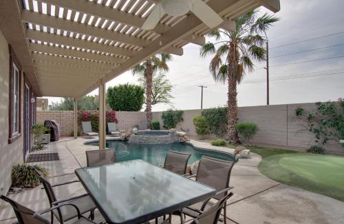 Terra Lago House | Indio Getaway: Private Pool, Hot Tub & Golf Green Awaits