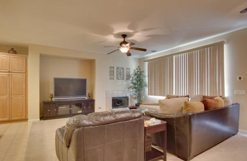 Terra Lago House | Indio Getaway: Private Pool, Hot Tub & Golf Green Awaits