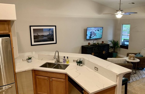 Bermuda Dunes Villa | Indio Villa: Heated Pool, Spa & EV Charger for 8 Guests